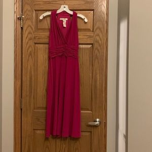 NWT Fuchsia Dress. Evan-Picone Size 4